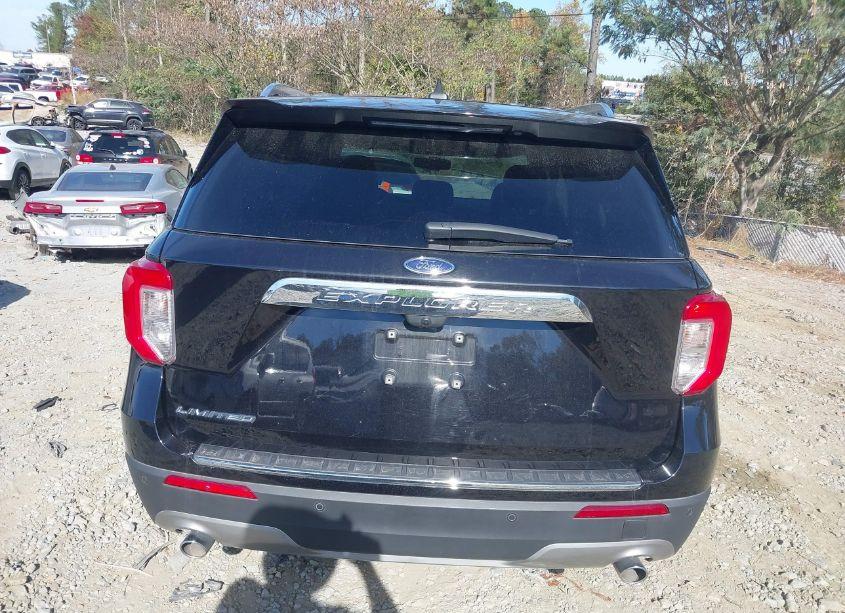 Photo 16 of 2023 Ford Explorer LIMITED (VIN 1FMSK7FH6PGB17605)