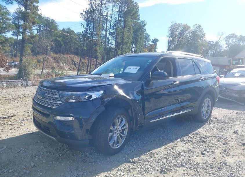 Photo 2 of 2023 Ford Explorer LIMITED (VIN 1FMSK7FH6PGB17605)