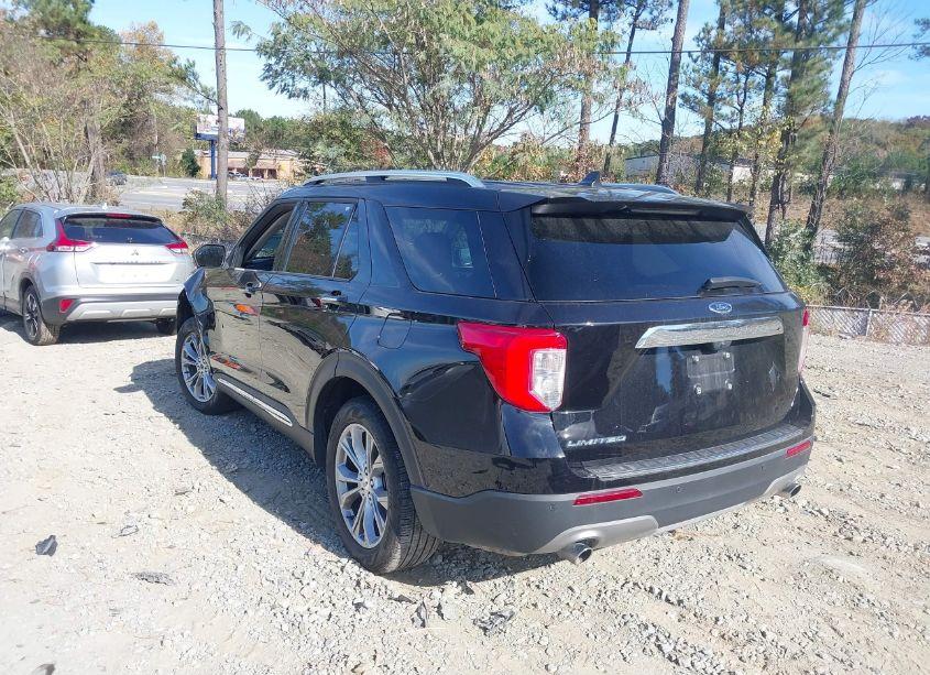 Photo 3 of 2023 Ford Explorer LIMITED (VIN 1FMSK7FH6PGB17605)