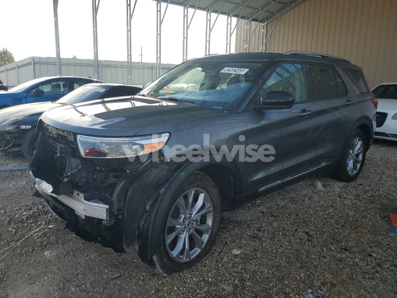 2024 FORD EXPLORER LIMITED (VIN 1FMSK7FH6RGA51043) main photo