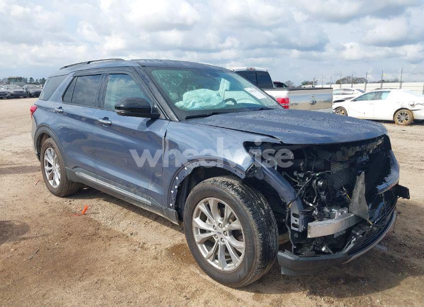 2021 Ford Explorer LIMITED (VIN 1FMSK7FH7MGB07127) main photo