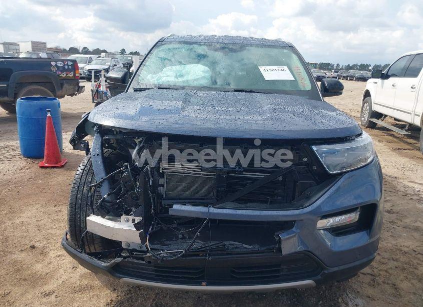 Photo 12 of 2021 Ford Explorer LIMITED (VIN 1FMSK7FH7MGB07127)