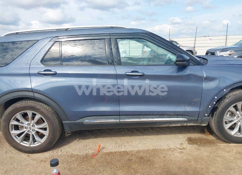 Photo 13 of 2021 Ford Explorer LIMITED (VIN 1FMSK7FH7MGB07127)