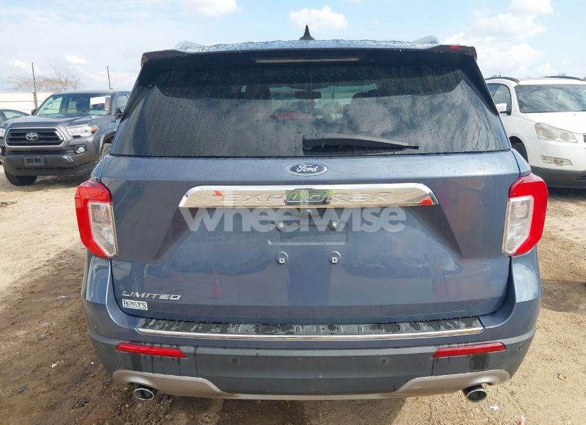 Photo 16 of 2021 Ford Explorer LIMITED (VIN 1FMSK7FH7MGB07127)