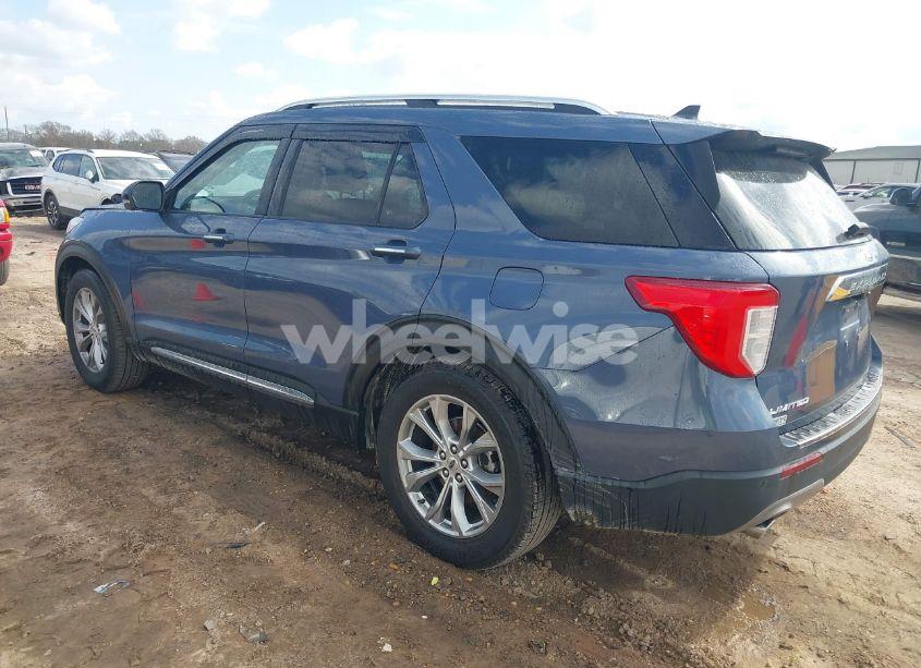 Photo 3 of 2021 Ford Explorer LIMITED (VIN 1FMSK7FH7MGB07127)