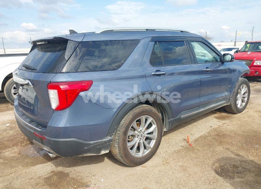 Photo 4 of 2021 Ford Explorer LIMITED (VIN 1FMSK7FH7MGB07127)