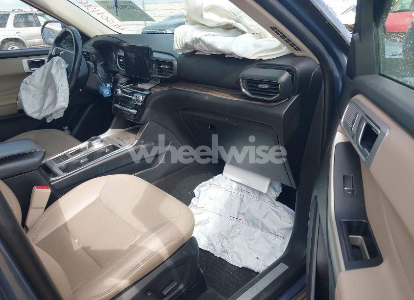 Photo 5 of 2021 Ford Explorer LIMITED (VIN 1FMSK7FH7MGB07127)