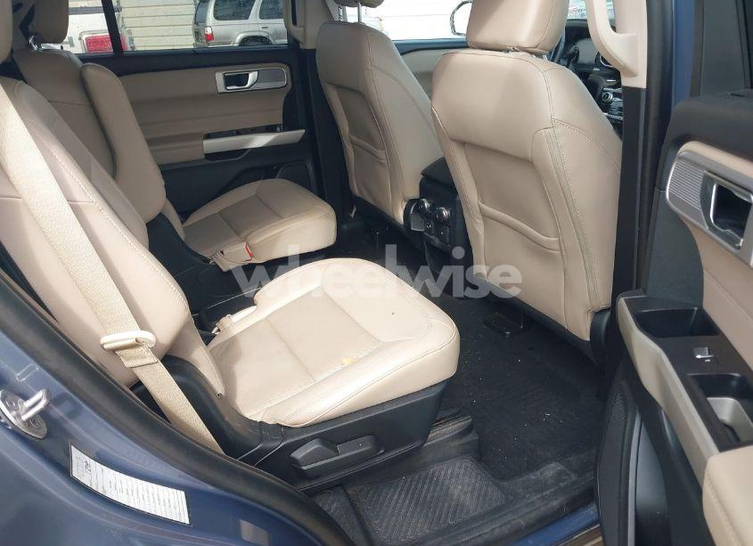 Photo 8 of 2021 Ford Explorer LIMITED (VIN 1FMSK7FH7MGB07127)