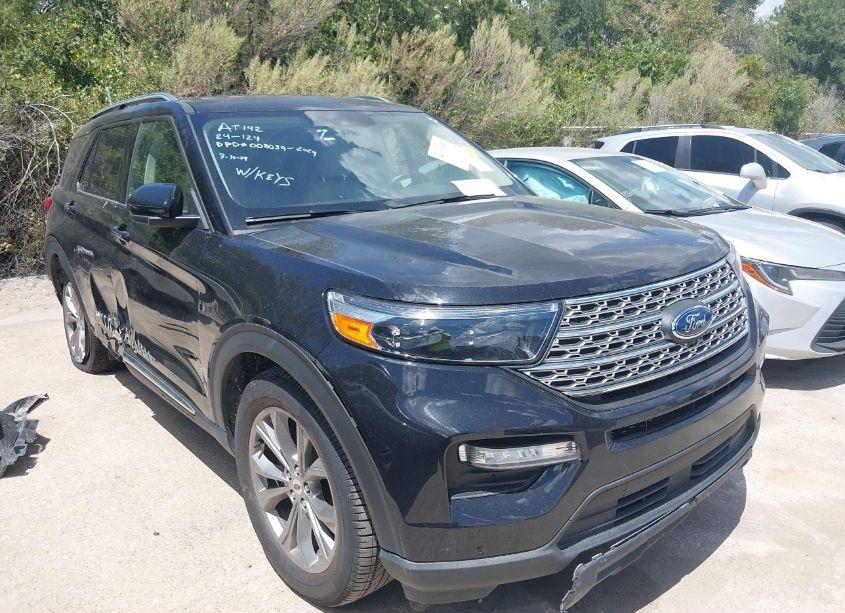 2023 Ford Explorer LIMITED (VIN 1FMSK7FH7PGA56152) main photo