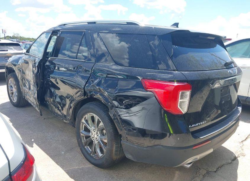 Photo 3 of 2023 Ford Explorer LIMITED (VIN 1FMSK7FH7PGA56152)