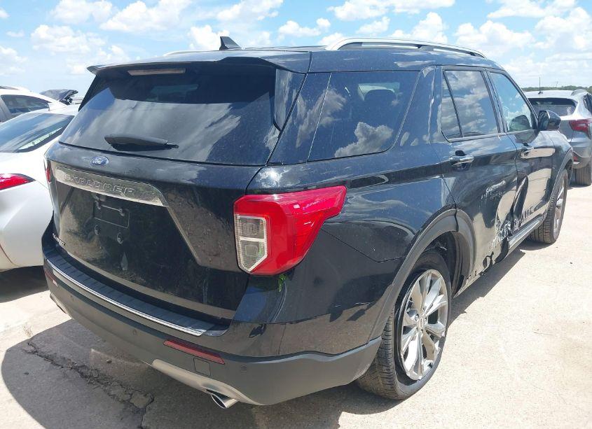 Photo 4 of 2023 Ford Explorer LIMITED (VIN 1FMSK7FH7PGA56152)