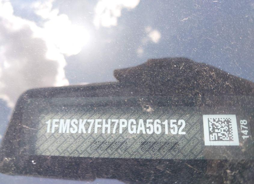 Photo 9 of 2023 Ford Explorer LIMITED (VIN 1FMSK7FH7PGA56152)