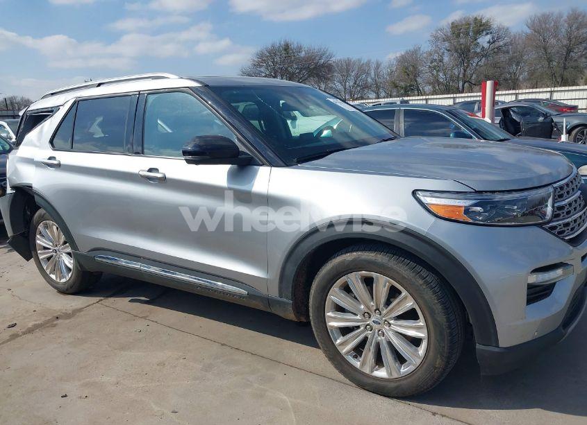 Photo 13 of 2023 Ford Explorer LIMITED (VIN 1FMSK7FH7PGA98644)