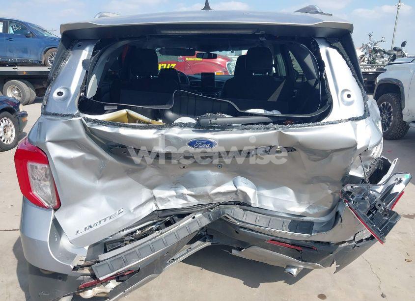 Photo 16 of 2023 Ford Explorer LIMITED (VIN 1FMSK7FH7PGA98644)