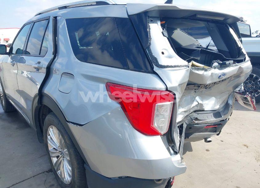 Photo 17 of 2023 Ford Explorer LIMITED (VIN 1FMSK7FH7PGA98644)