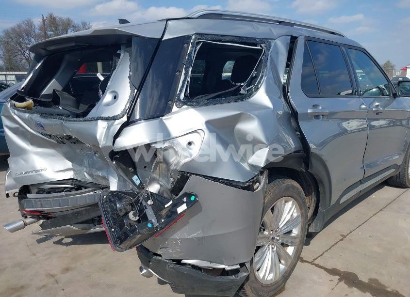 Photo 18 of 2023 Ford Explorer LIMITED (VIN 1FMSK7FH7PGA98644)