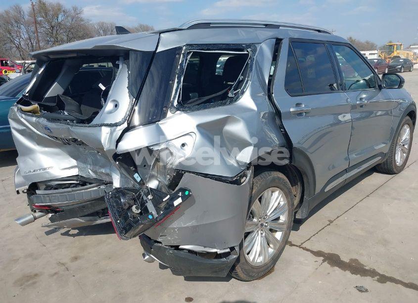 Photo 4 of 2023 Ford Explorer LIMITED (VIN 1FMSK7FH7PGA98644)