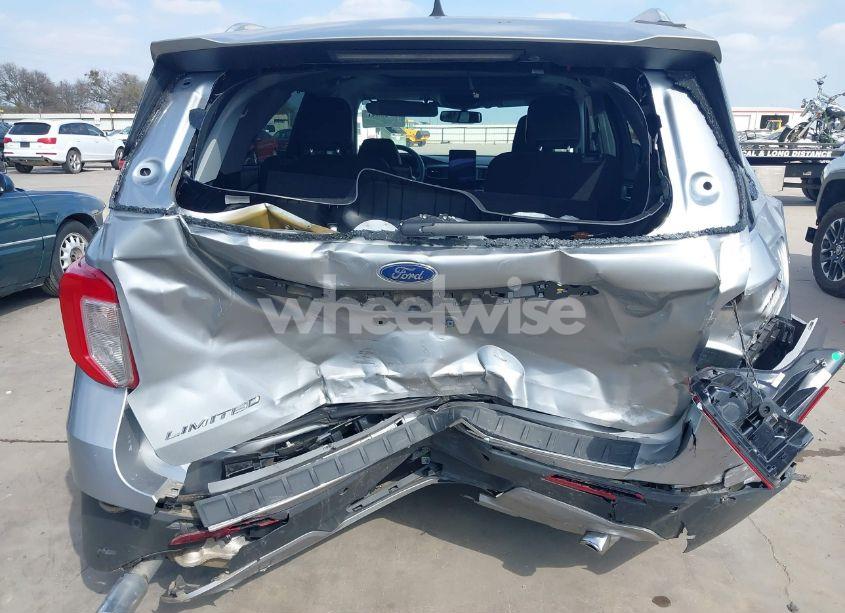 Photo 6 of 2023 Ford Explorer LIMITED (VIN 1FMSK7FH7PGA98644)