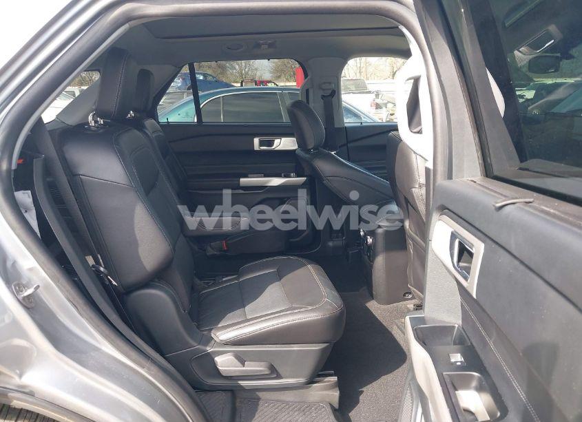 Photo 8 of 2023 Ford Explorer LIMITED (VIN 1FMSK7FH7PGA98644)