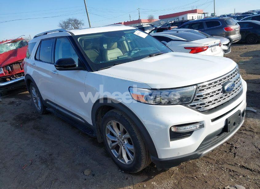 2021 Ford Explorer LIMITED (VIN 1FMSK7FH8MGA27383) main photo