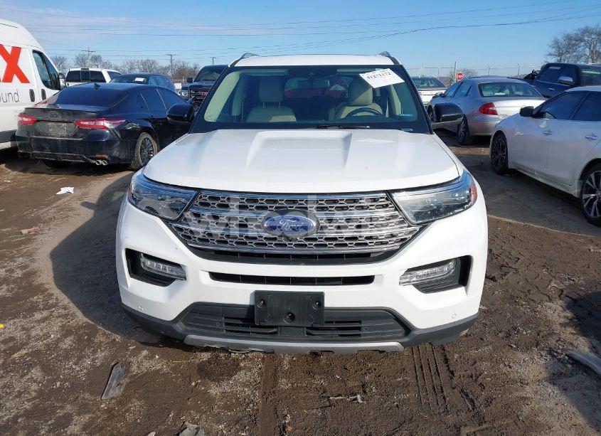 Photo 12 of 2021 Ford Explorer LIMITED (VIN 1FMSK7FH8MGA27383)