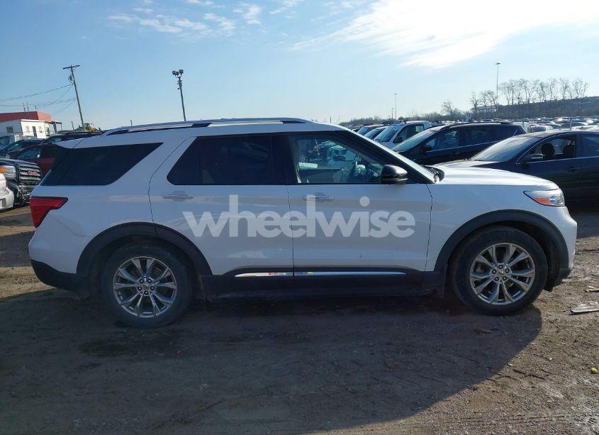 Photo 13 of 2021 Ford Explorer LIMITED (VIN 1FMSK7FH8MGA27383)