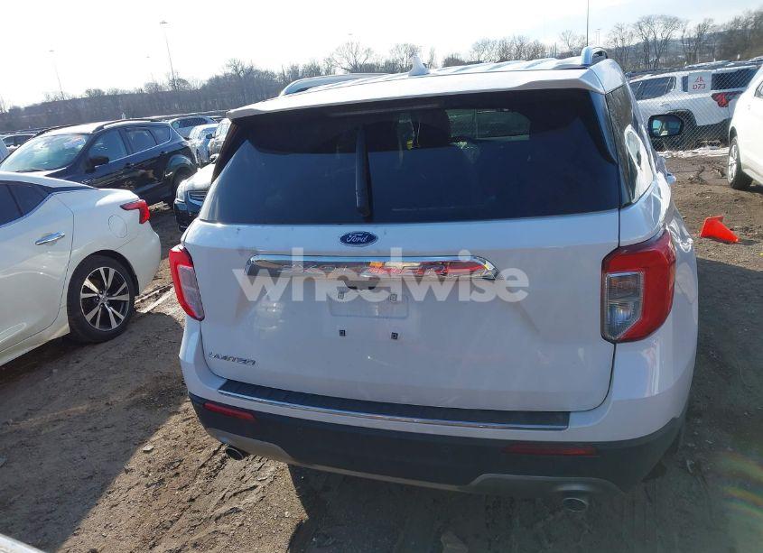 Photo 16 of 2021 Ford Explorer LIMITED (VIN 1FMSK7FH8MGA27383)