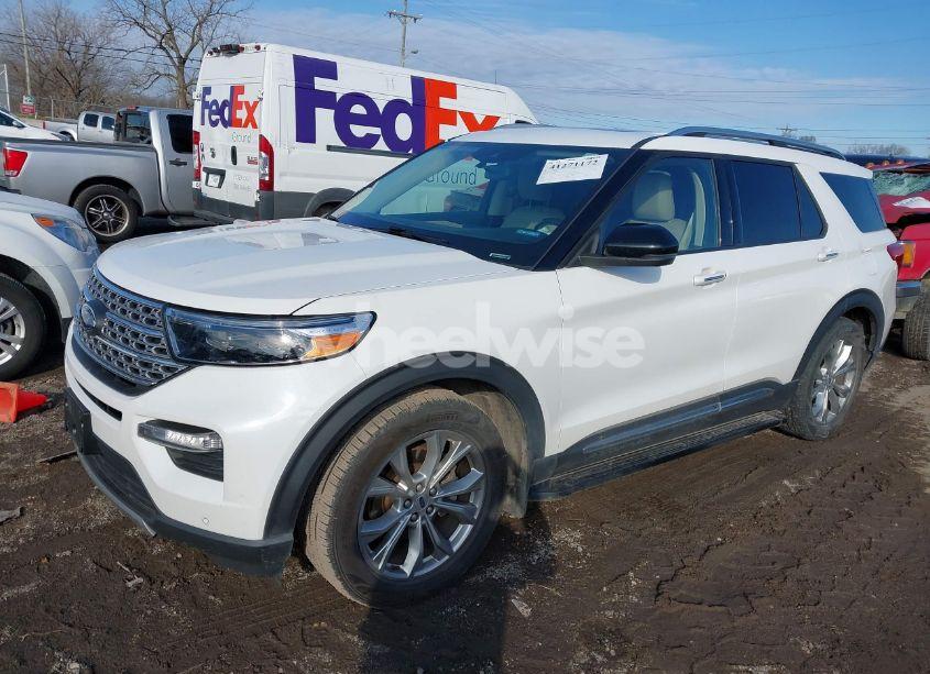Photo 2 of 2021 Ford Explorer LIMITED (VIN 1FMSK7FH8MGA27383)
