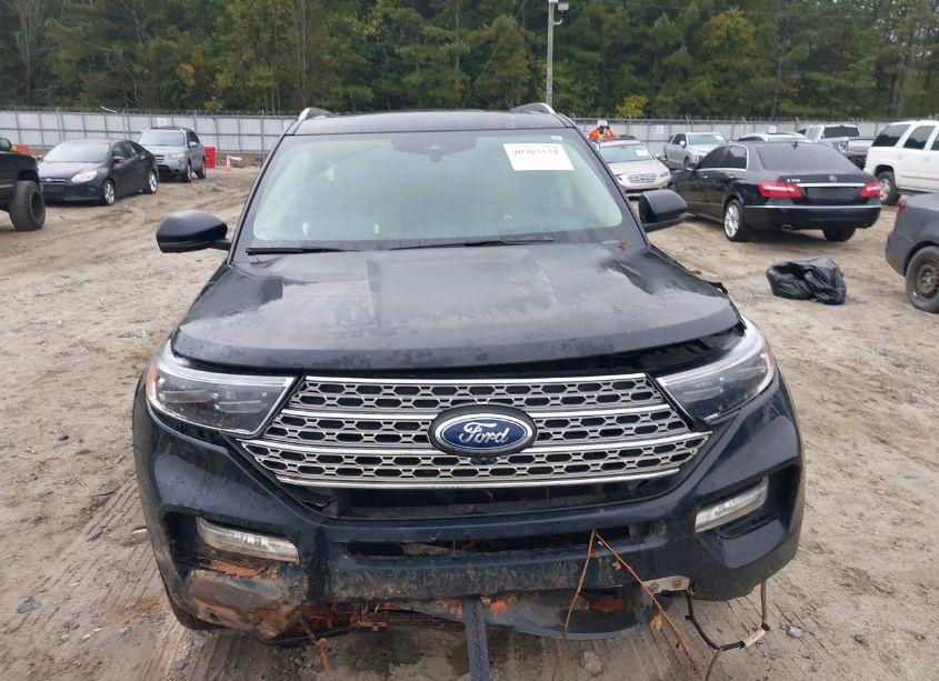 Photo 12 of 2021 Ford Explorer LIMITED (VIN 1FMSK7FH8MGB48947)