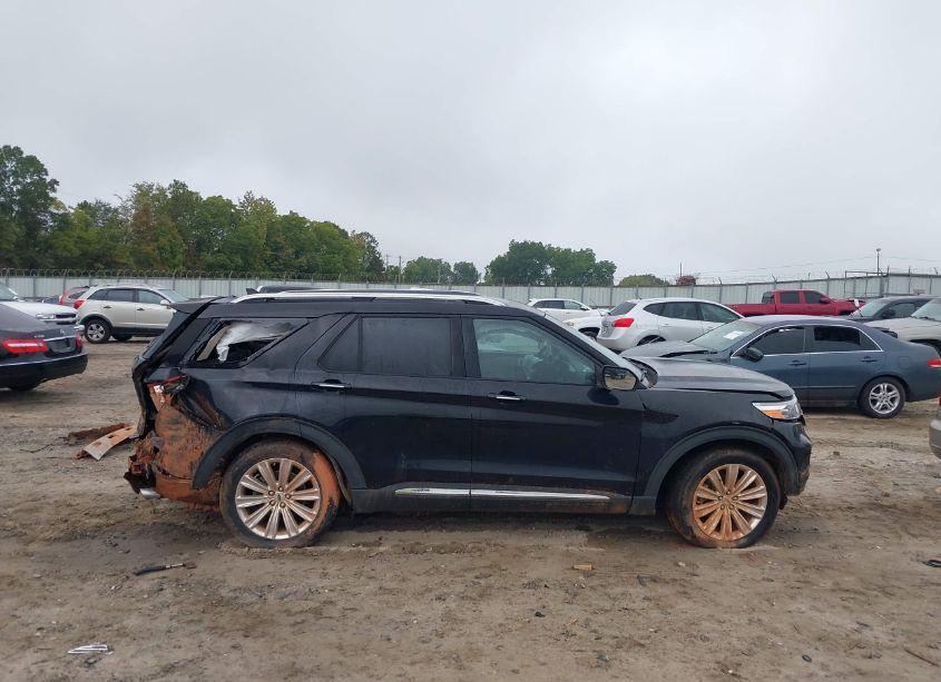 Photo 13 of 2021 Ford Explorer LIMITED (VIN 1FMSK7FH8MGB48947)