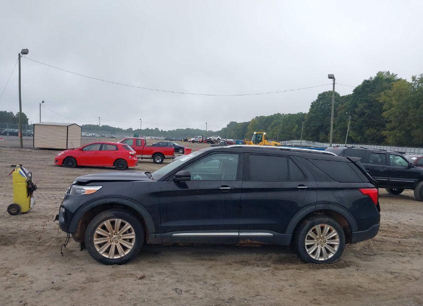 Photo 14 of 2021 Ford Explorer LIMITED (VIN 1FMSK7FH8MGB48947)