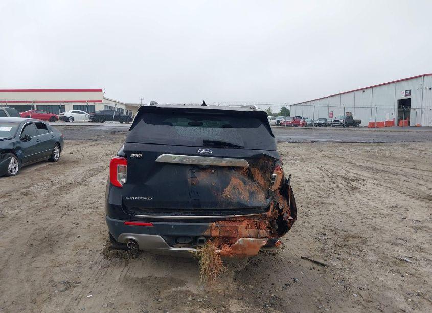 Photo 16 of 2021 Ford Explorer LIMITED (VIN 1FMSK7FH8MGB48947)