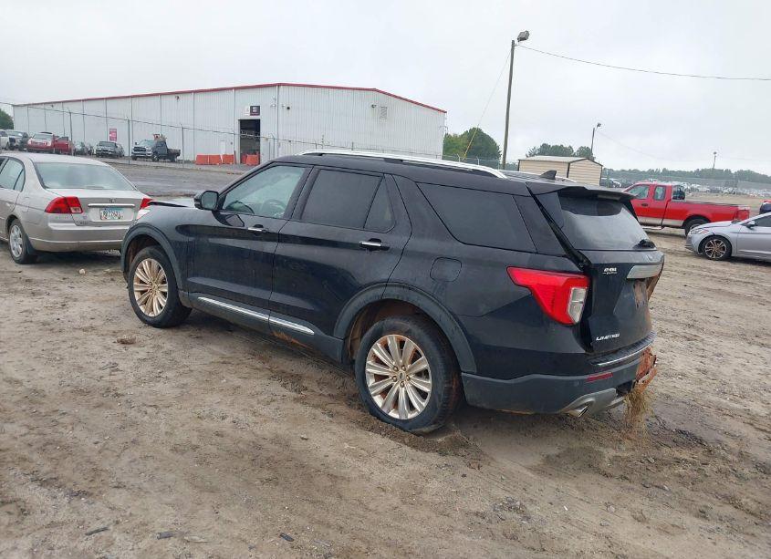 Photo 3 of 2021 Ford Explorer LIMITED (VIN 1FMSK7FH8MGB48947)