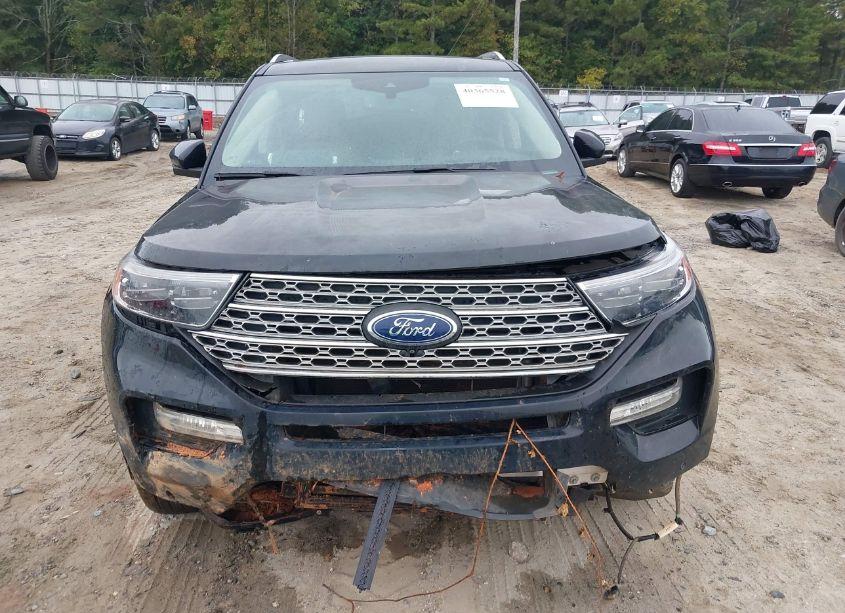 Photo 6 of 2021 Ford Explorer LIMITED (VIN 1FMSK7FH8MGB48947)