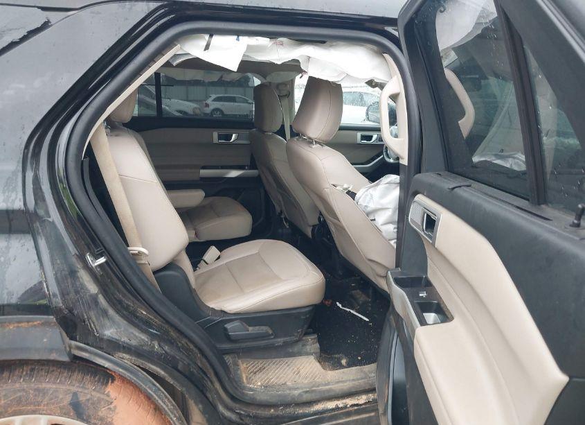 Photo 8 of 2021 Ford Explorer LIMITED (VIN 1FMSK7FH8MGB48947)