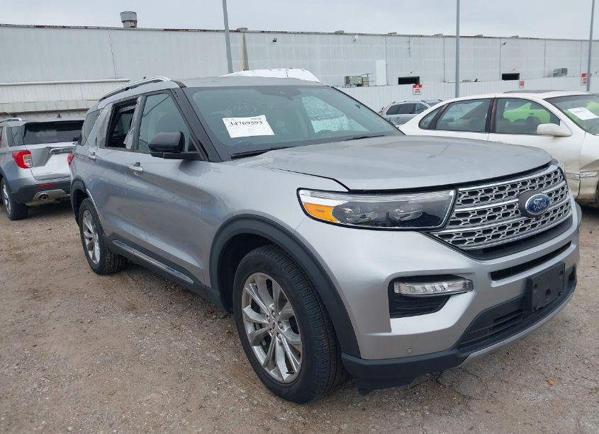 2022 Ford Explorer LIMITED (VIN 1FMSK7FH8NGA52446) main photo