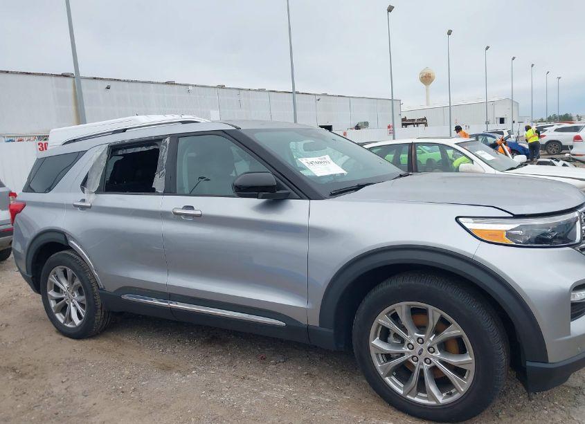 Photo 13 of 2022 Ford Explorer LIMITED (VIN 1FMSK7FH8NGA52446)