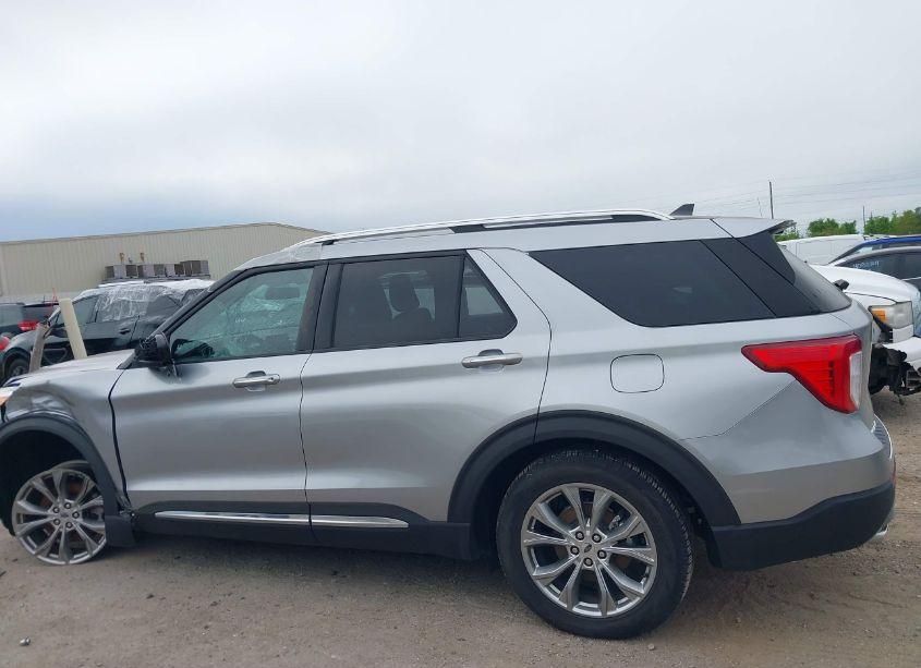 Photo 14 of 2022 Ford Explorer LIMITED (VIN 1FMSK7FH8NGA52446)