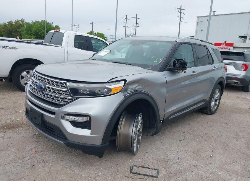 Photo 2 of 2022 Ford Explorer LIMITED (VIN 1FMSK7FH8NGA52446)