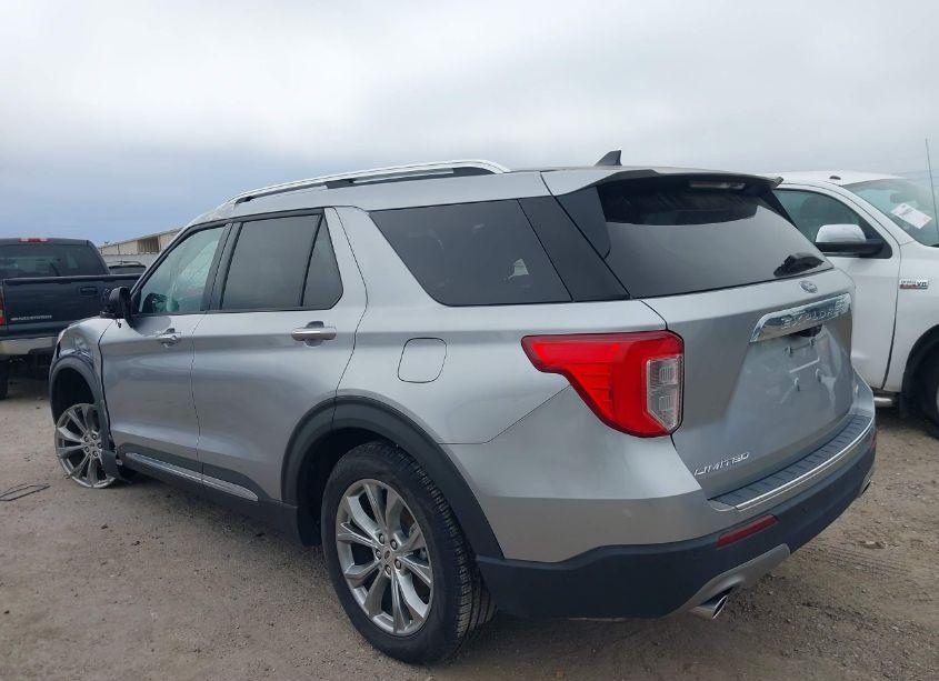 Photo 3 of 2022 Ford Explorer LIMITED (VIN 1FMSK7FH8NGA52446)