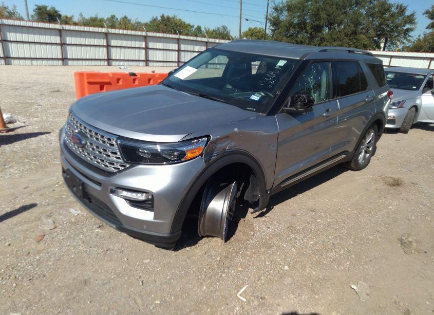 Photo 6 of 2022 Ford Explorer LIMITED (VIN 1FMSK7FH8NGA52446)