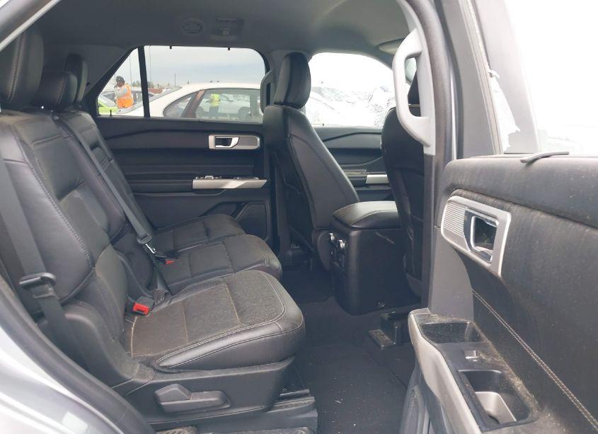 Photo 8 of 2022 Ford Explorer LIMITED (VIN 1FMSK7FH8NGA52446)