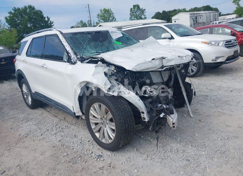 2022 Ford Explorer LIMITED (VIN 1FMSK7FH8NGA65164) main photo