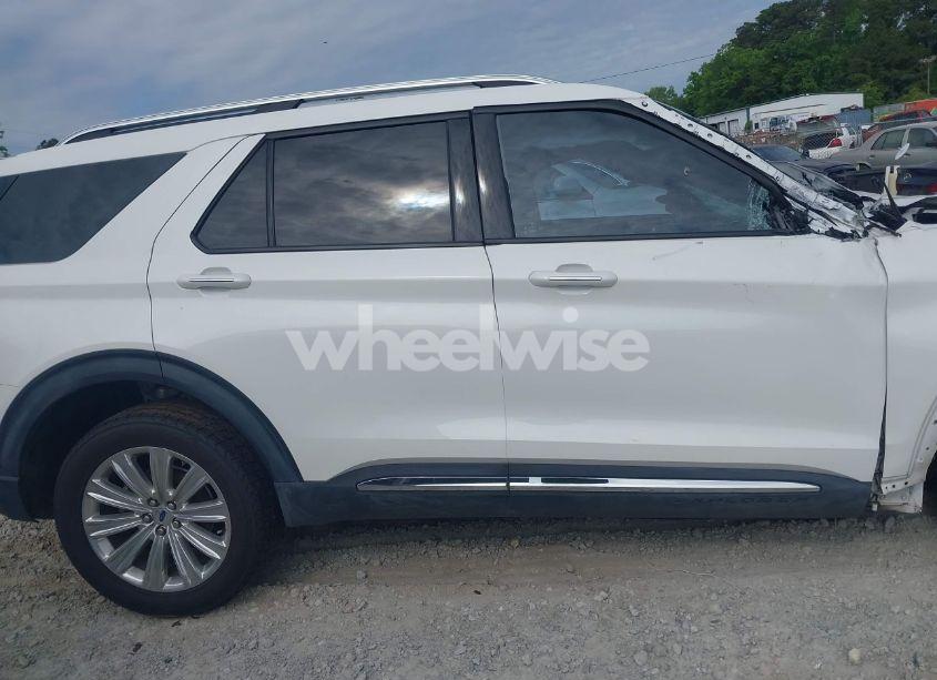 Photo 12 of 2022 Ford Explorer LIMITED (VIN 1FMSK7FH8NGA65164)