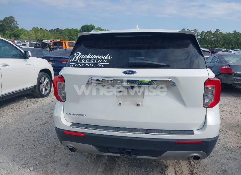 Photo 15 of 2022 Ford Explorer LIMITED (VIN 1FMSK7FH8NGA65164)