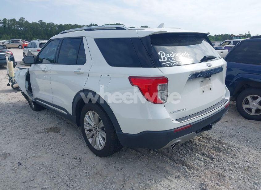 Photo 3 of 2022 Ford Explorer LIMITED (VIN 1FMSK7FH8NGA65164)
