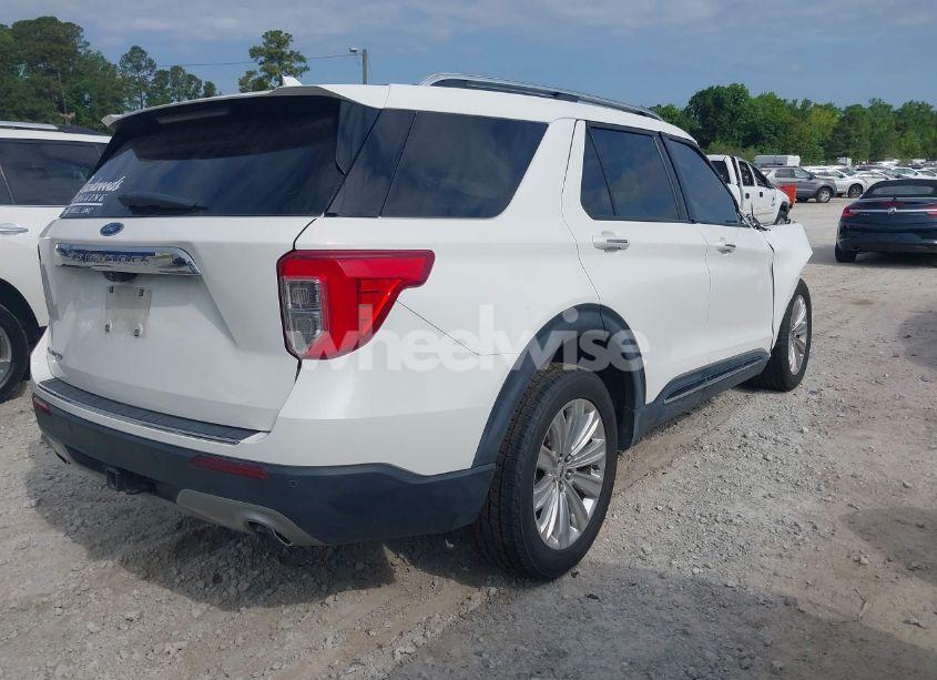 Photo 4 of 2022 Ford Explorer LIMITED (VIN 1FMSK7FH8NGA65164)