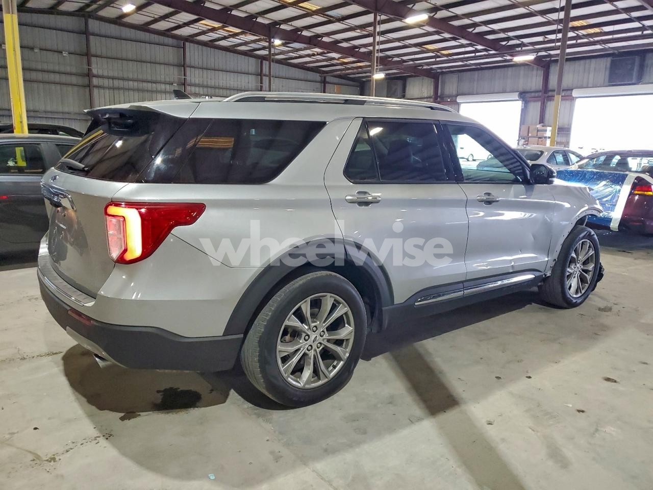 Photo 3 of 2023 FORD EXPLORER LIMITED (VIN 1FMSK7FH8PGA60209)
