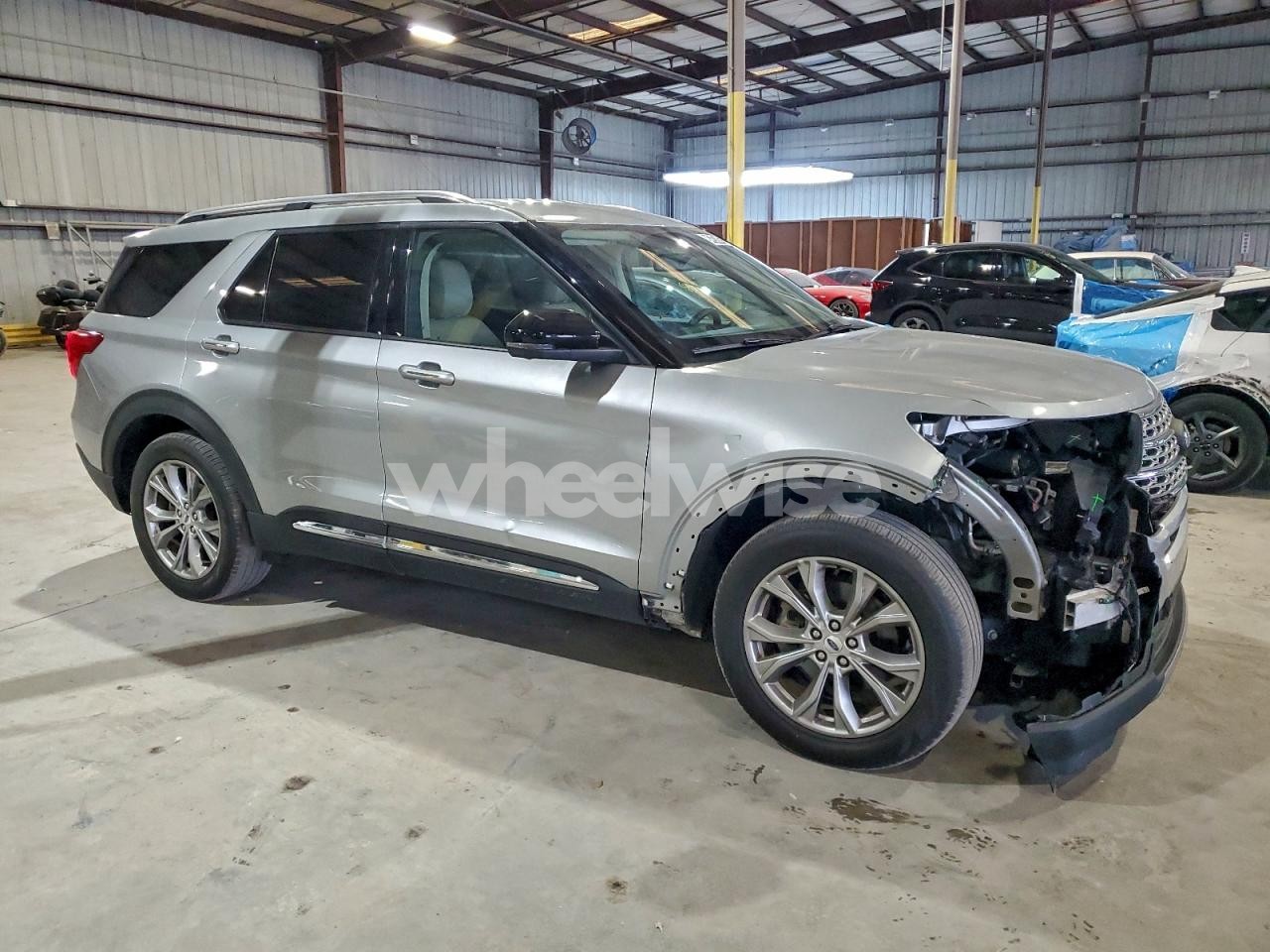 Photo 4 of 2023 FORD EXPLORER LIMITED (VIN 1FMSK7FH8PGA60209)