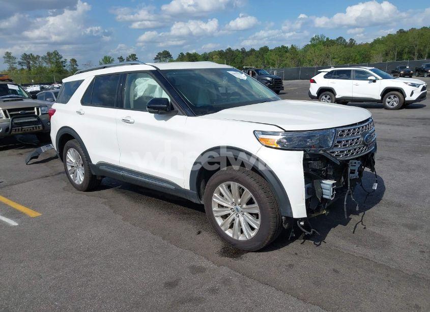 2023 Ford Explorer LIMITED (VIN 1FMSK7FH8PGB28394) main photo